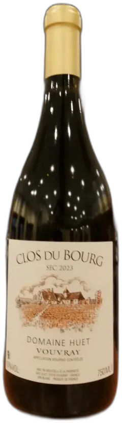 photo Huet Vouvray Clos du Bourg Sec 2023