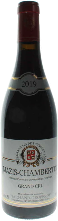 photo 2019 Harmand-Geoffroy, Mazis-Chambertin Grand Cru