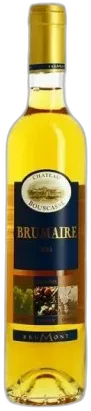 photo Brumaire du Château Bouscasse 2014 Vin Liquoreux Par Alain Brumont