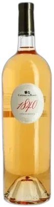 photo Chateau du Rouet 1840 Côtes de Provence Rosé 2023 en Magnum