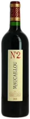 photo n°2 de Maucaillou 2021 Haut Médoc Second Vin du Château Maucaillou