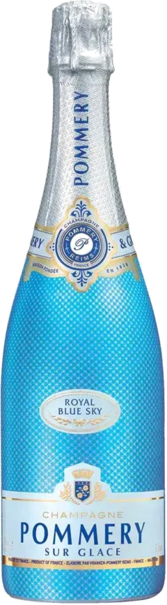 photo Pommery Royal Blue Sky