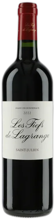 photo du vin les Fiefs de Lagrange 2022