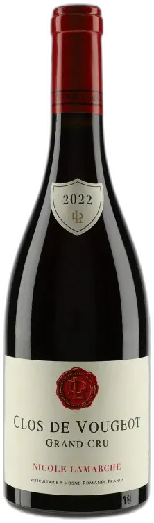 photo du vin Clos-de-Vougeot Grand Cru