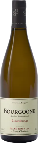 vue du vin Chardonnay 2022 Domaine Réné Bouvier, Bourgogne