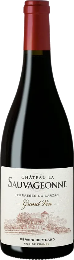 vue du vin Gérard Bertrand la Sauvageonne Grand Vin Rouge 2021