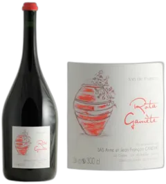 capture du vin Vin de France Rouge "Rota Gamète"