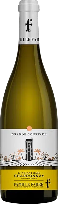 photo Domaine Grande Courtade Chardonnay 2024 Igp Pays D’oc Blanc