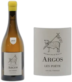 vue du vin Vin de France Blanc "Argos"