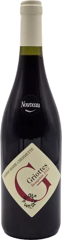 photo du vin Domaine Chermette Beaujolais les Griottes 2024