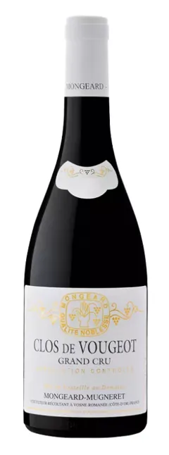 photo Domaine Mongeard-Mugneret Clos de Vougeot 2022