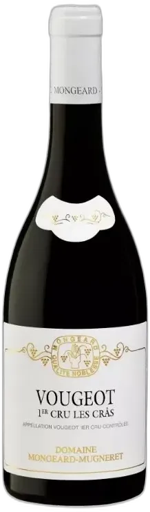 photos du vin Domaine Mongeard-Mugneret Vougeot les Cras 2022