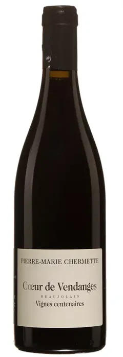 image du vin Domaines Chermette Beaujolais Cœur de Vendanges 2023