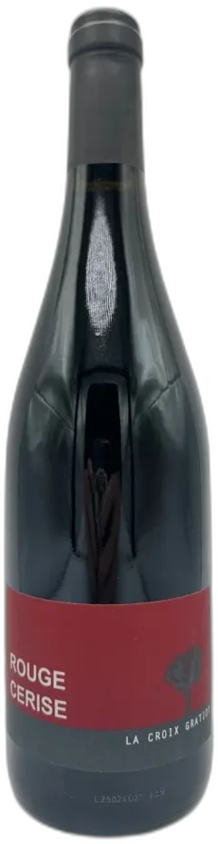 capture du vin Domaine la Croix Gratiot Rouge Cerise 2024 Languedoc Roussillon France