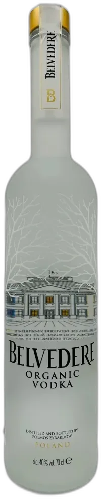 vue du vin Belvedere Pure Organic France