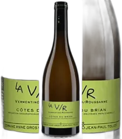photo du vin la v-r Côtes du Brian Blanc Gros et Tollot