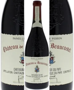 photo du vin Châteauneuf du Pape 1998 Beaucastel