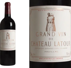 photo Château Latour 1991