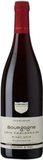 photo Vignerons de Buxy Bourgogne Côte Chalonnaise Pinot Noir Buissonnier