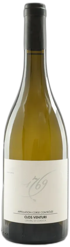 photo du vin Clos Venturi 1769 Blanc 2024