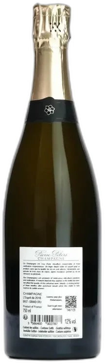 capture du vin l’Esprit Grand Cru Pierre Péters