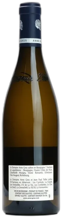 photo Bourgogne Blanc Anne Gros 2022