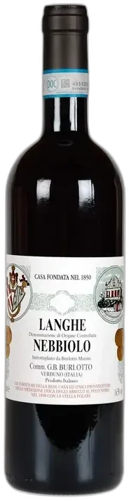 photo Comm gb Burlotto, Langhe Nebbiolo, 2022