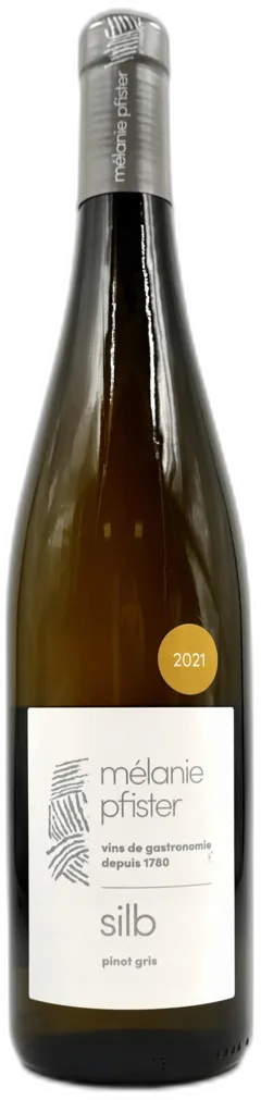image du vin Domaine Mélanie Pfister Silb Pinot Gris 2021