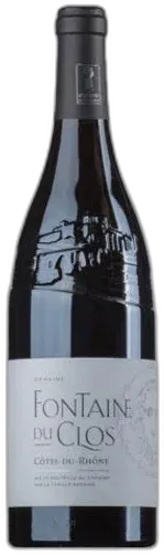 photo a Case of 6 la Fontaine du Clos Côtes du Rhône Wine of The Month