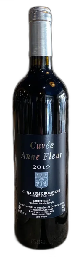 photo Domaine de Dernacueillette Anne Fleur Corbieres 2019