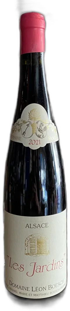 photo Leon Boesch Pinot Noir les Jardins Alsace 2021