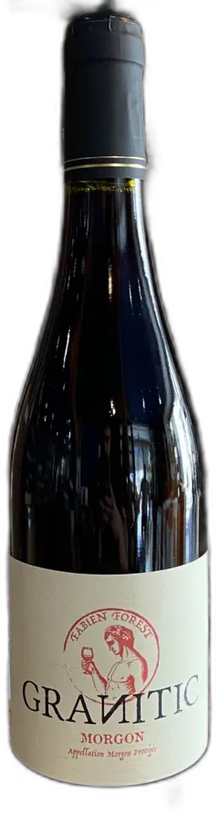 photo Fabien Forest Morgon Granitic Beaujolais 2019