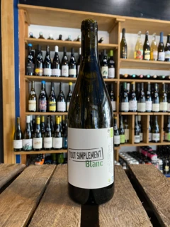 photo la Grange Noue Mea Tout Simplement Blanc Vin de France 2022
