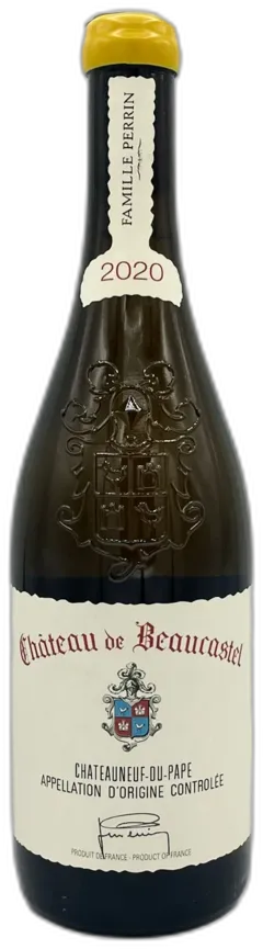 photo du vin Chateau de Beaucastel