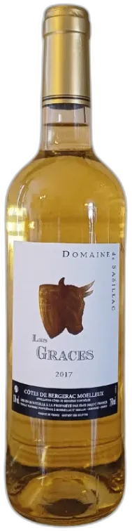 illustration du vin Côtes de Bergerac Cuvée les Graces
