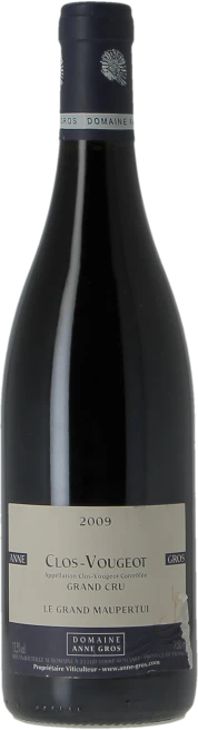photo Clos de Vougeot Grand Maupertuis Grand Cru