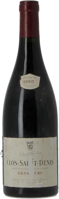 photo Clos Saint Denis Grand Cru