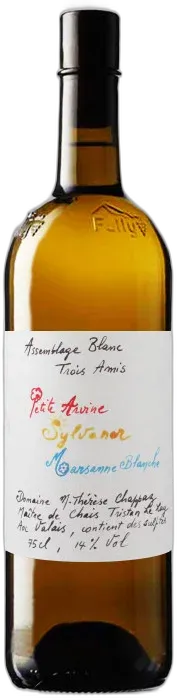 image du vin Marie-Thérèse Chappaz Grain Cinq Assemblage Valais Suisse Blanc 2021