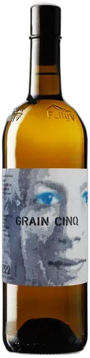 image du vin Marie-Thérèse Chappaz Grain Cinq Assemblage Valais Suisse Blanc 2021