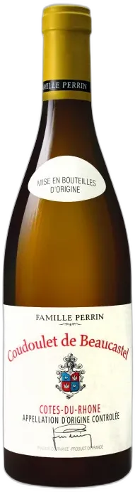 photo du vin Coudoulet Côtes du Rhône 2022 Château de Beaucastel