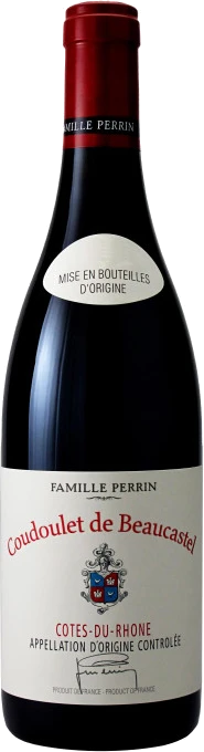 photo Coudoulet de Beaucastel Rouge 2022