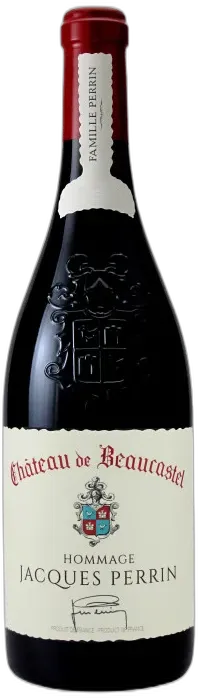 photo du vin Châteauneuf-du-Pape Hommage à Jacques Perrin 2022