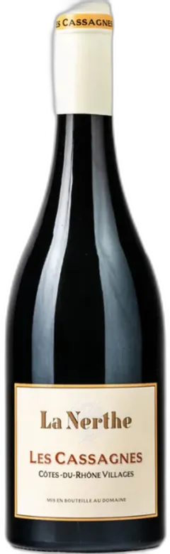 image du vin Château la Nerthe les Cassagnes de la Nerthe Côtes-du-Rhône Villages
