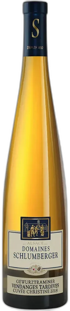 photo Domaine Schlumberger Cuvée Christine Gewurztraminer Vendanges Tardive