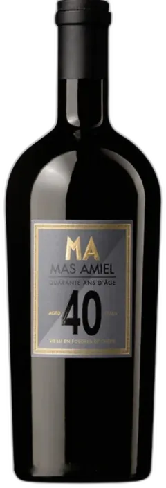 photo Mas Amiel 40 yr Maury