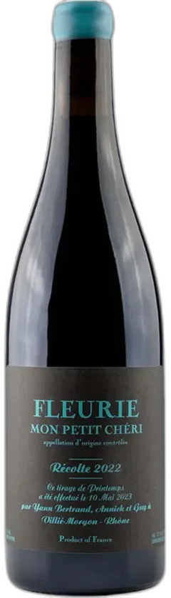 image du vin les Bertrand Fleurie Mon Petit Chéri