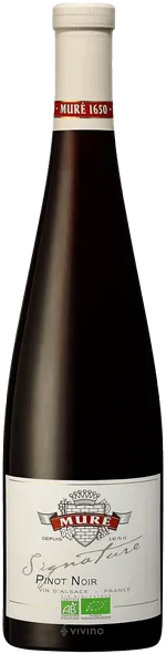 photo Mure Aop Alsace Pinot Noir Signature 2019