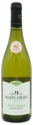 photo Dampt Freres Petit Chablis Blanc Vieilles Vignes