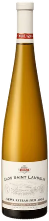 photo Mure Aop Alsace Grand Cru Vorbourg Pinot Gris Bio Clos Saint Landelin 2018