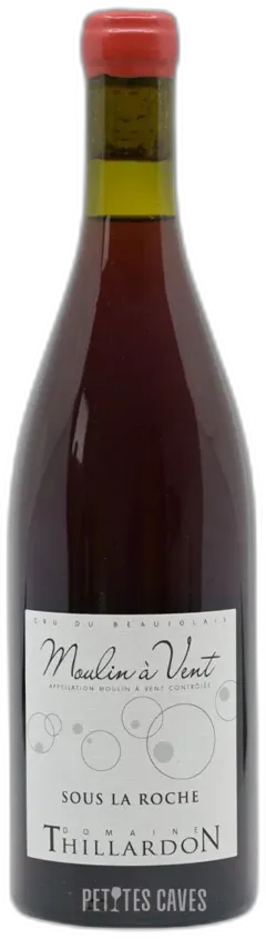 photo Sous la Roche 2023 Domaine Thillardon